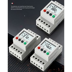 JVR1000AN Voltage Phase Protector for Optimal Electrical Safety 115277V