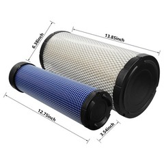 50x Air Filter For Briggs and Stratton 491588s Toro 2033 Lawn Mower Air Cleaner