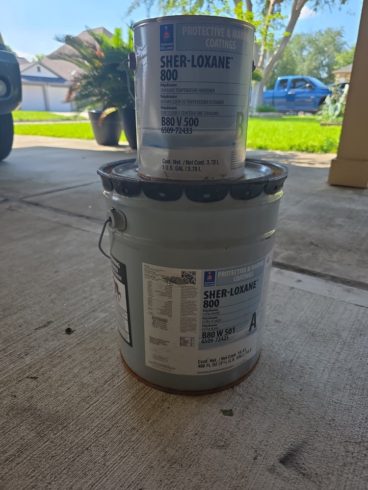 Sherwin-Williams Sher-Loxane 800 Industrial Epoxy/Polyurethane
