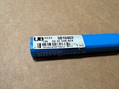 Large selection of new Union Butterfield HSS chucking reamers | Choose your size