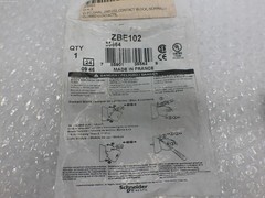 SCHNEIDER ELECTRIC ZBE-102 CONTACT BLOCK NSMP