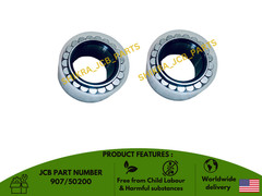 JCB BACKHOE- GENUINE ABC, 2 PC (TIMKEN) HUB ROLLER BEARING (PART NO. 907/50200)