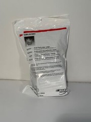 ONE (1) NEW 3M Particulate Respirators 6391 LARGE w/2091 Filters – 12/2025