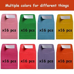 2 x 2Inches Tiny Coin Envelopes – Self Seal 128-Count Mini Envelopes, Bulk Sm…