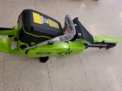 MiniTrencher GeoRipper Trencher 2-Stroke Engine 16-In. [400mm] Max. Depth