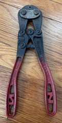 The National Telephone Supply Co Nicopress Tool 31-DC Crimping Pliers USA