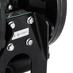 Air-Operated Double Diaphragm Pump 1″ Inlet Outlet Petroleum Fluids 35GPM 120PSI