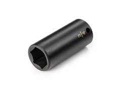 TEKTON 3/8 Inch Drive x 3/4 Deep 6-Point Impact Socket | 19.05 mm
