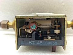 SAGINOMIYA BT-45 PRESSURE SWITCH 60852 RANGE 1-3.5 kg/cm2