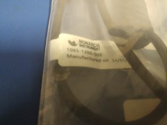 Multipurpose Accelerometer Monarch Instrument Examiner 1000 Vibration Meter