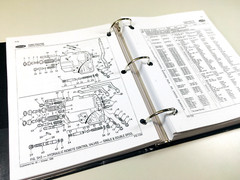 Ford 3910 4110 4610 Tractor Parts Assembly Manual Catalog Book Schematics