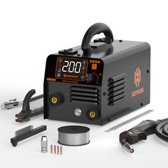 200Amp LIft TIG Gasless MIG Stick 3IN1 MIG Welder 110/220V IGBT Inverter