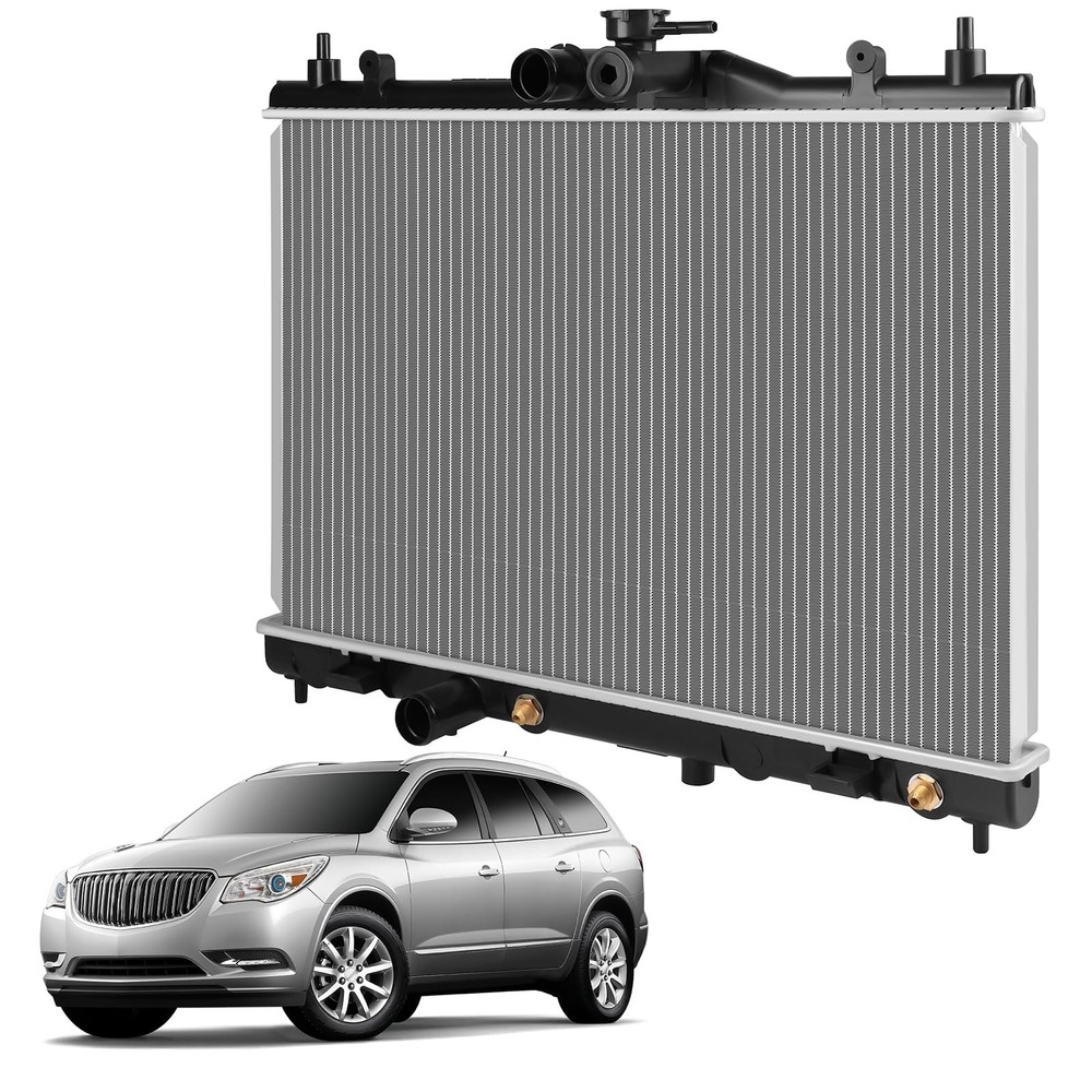 Aluminum Radiator for Nissan Versa 1.6L 2009-2011 1.8L 2007-2012 CU2981
