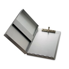 Saunders Recycled Aluminum Snapak Form Holder, Memo 6 x 10 Inches, Silver