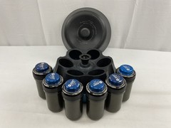Beckman Coulter JLA-10.500 Fixed Angle Centrifuge J Series Rotor with 6 Inserts