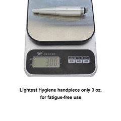 Dental Hygienist Prophy Handpiece Integrity Air Motor 4 Holes 3 Nose Cones Kit