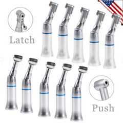 Dental Low Speed Handpiece E-type Push Button/ Latch Contra-Angle NSK Style ns