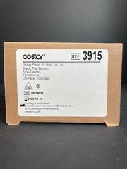 Corning Microplate 96 Well Black Sealed Polystyrene Total of 50 Plates