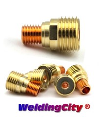 WeldingCity® 5-pk Gas Lens Collet Body 45V44 3/32″ for TIG Welding Torch 9/20/25