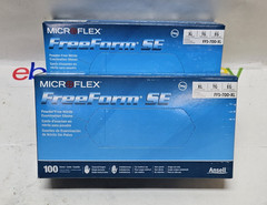 Microflex Powder Free Nitrile Examination Gloves Size XL 100ct a Box (Lot of 2)