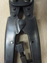 Molex ETC RHT-5758 14-16 AWG Terminal Connector Hand Crimp Tool Crimper Used