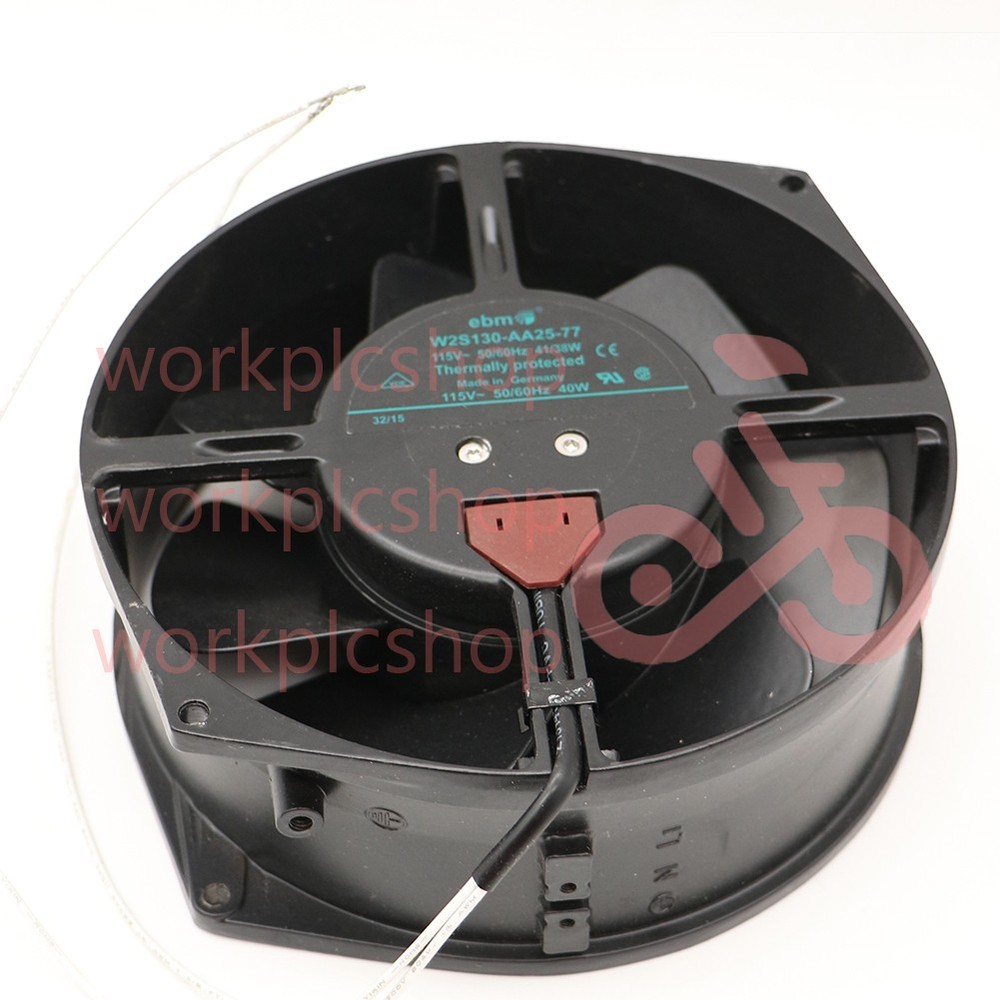 1PCS Cooling fan TYP W2S130-AA25-77 110V 50 / 60HZ 40W cooling fan #G