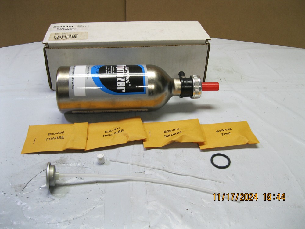 Sure Shot Sprayer Plated Aluminum 16oz B8100PL