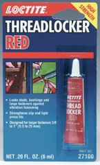 Loctite Nut & Bolt Threadlocker Red 271 Permanent Heavy Duty Adhesive, 6 ml