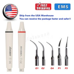 Dental Endo Perio Ultrasonic Scaler Tips Scaling Fit Woodpecker EMS Handpiece