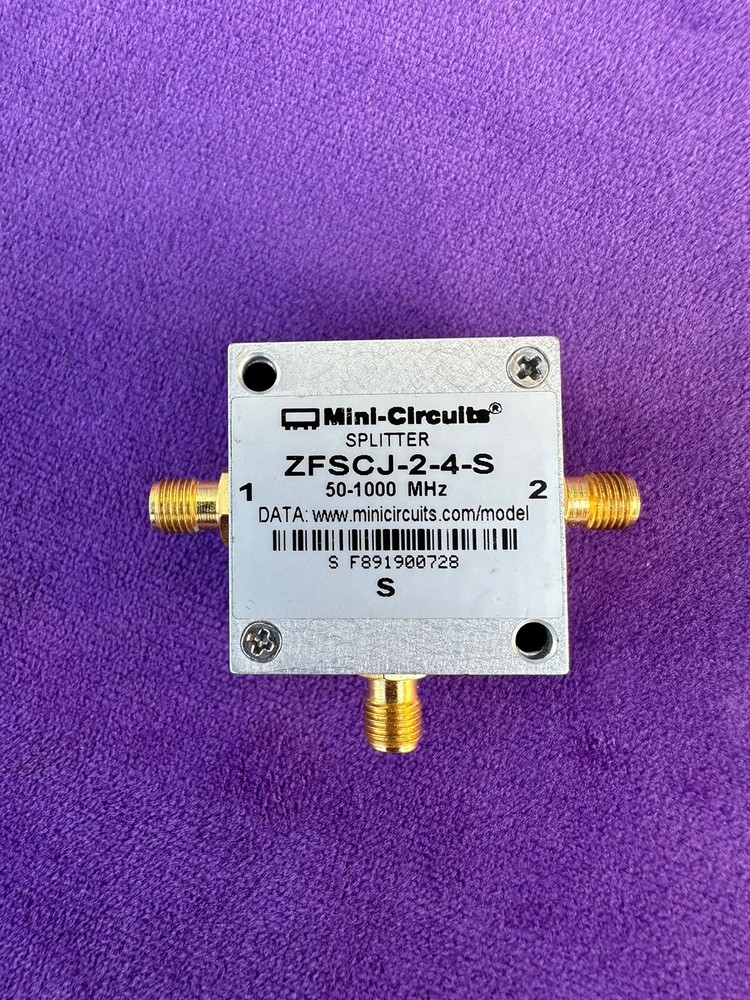 Mini-Circuits ZFSCJ-2-4-S Splitter 50-1000MHz