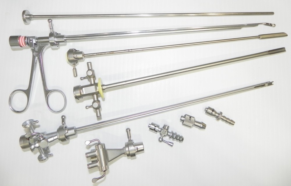 Cystoscope Set 9 Piece