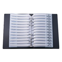 SMD Resistor Sample Book – Fixed Chip Resistors, 0805 Package, Various Values