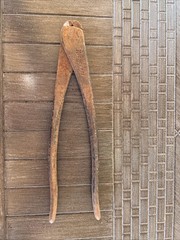 Vintage NICOPRESS Crimping Pliers 17-1 Tool National Telephone Supply Co USA
