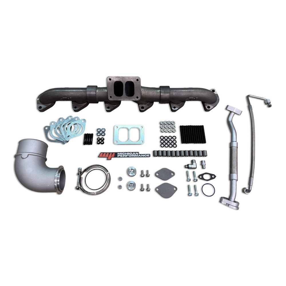 Complete C-11/C-13 Industrial Exhaust Manifold and Install Kit – 229-3567 CAT