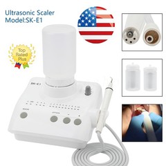 Dental Ultrasonic Scaler & 2 Bottles Fit EMS Cavitron SKYSEA / +Handpiece HW-3H