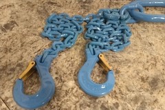 Pewag 10G120QOS/5 5 Ft Length Blue Steel 4 Leg Chain Sling