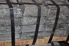 Antimony Metal Sb Pure ingot 5 pound lot- Type Metal-Bullets-Wheel Weights