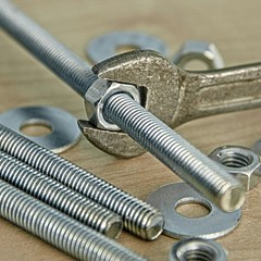 15Pcs 3/8″-16 Fully Threaded Rod 2″ Length 304 Stainless Steel Thread Screw