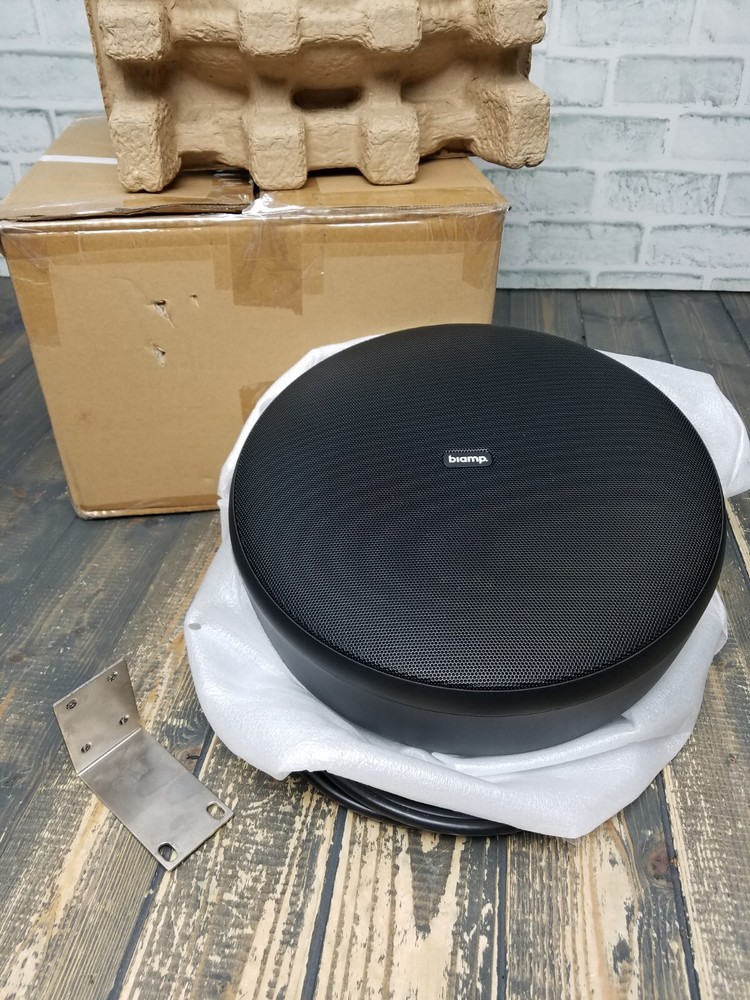 Biamp Desono P6-SM Two-Way 6.5 inch Pendant Ceiling Mount speaker BLACK
