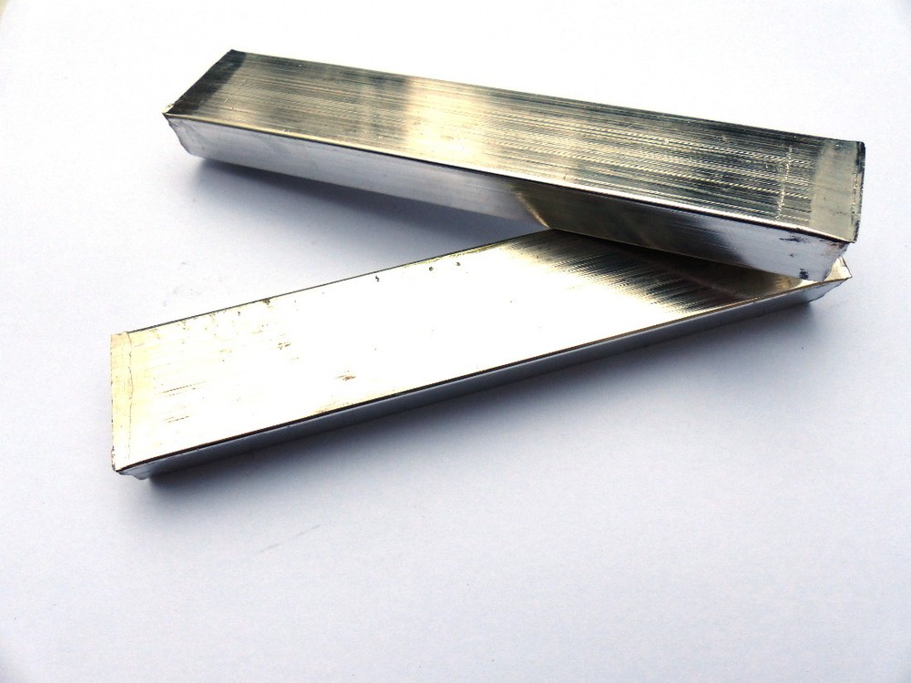 Pewter Bars Brittania Alloy (2 Pounds – Lead Free) Raw Pewter Metal
