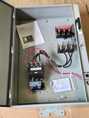 SIEMENS PUMP CONTROL PANEL 87HUG6FC, 50HP ,TYPE 3R NEW IN BOX! MAKE OFFER!