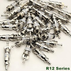 Air Conditioning Valve Core A/C R12 R134a Refrigeration Schrader Valve Cores for