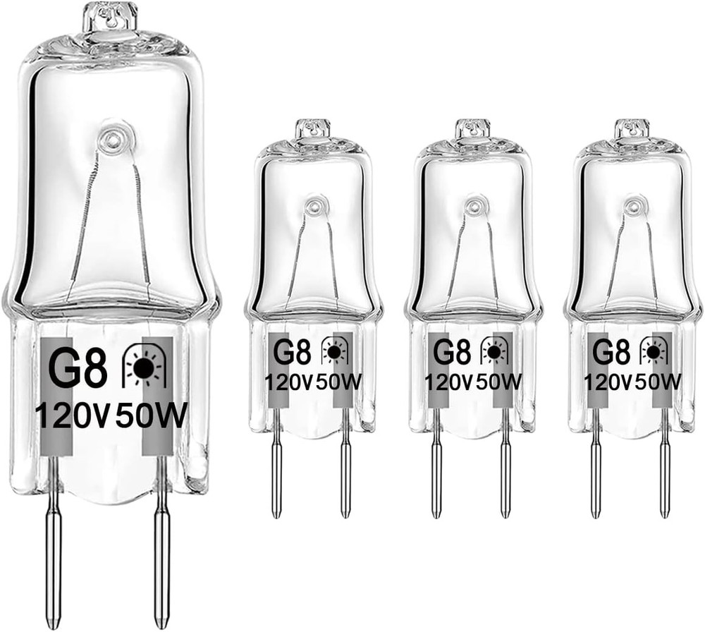 Halogen Light Bulb for GE Microwave Oven, Appliance Bulb for GE Over The Stove R