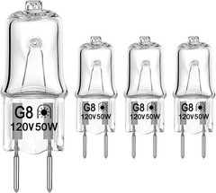 Halogen Light Bulb for GE Microwave Oven, Appliance Bulb for GE Over The Stove R