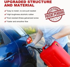 Magicfour Fuel Gas Can Vent Caps, 3 Pack Fuel Gas Tank Vent Caps Gas Can Replace