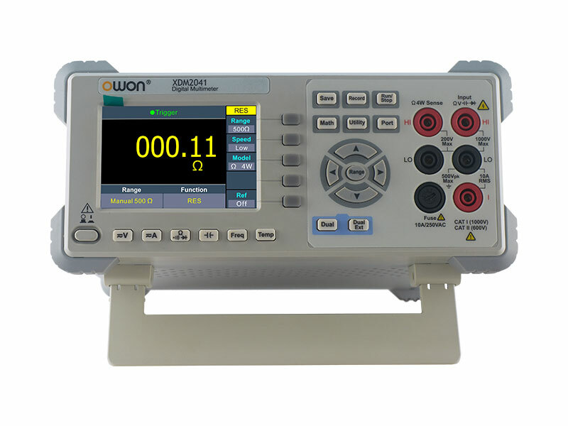 OWON XDM2041 3.7” 55000 Counts auto range True RMS Desktop Digital Multimeter