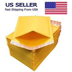 12.5″ x 18″ Kraft Self Seal Bubble Mailer Padded Envelope #6 100,250, 500,1000