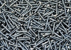 (750) Phillips Pan Head 10 x 1-1/4 Type AB Zinc Plated Sheet Metal Screws SMS
