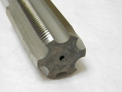Interstate Standard Hand Tap HSS 1-1/2 – 12 UNF H4 6-3/8" OAL 6FL 04489654