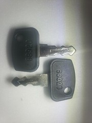 (2) Kubota RTV 500 900 1140 Tractor Ignition Keys 68920 FAST FREE SHIPPING.